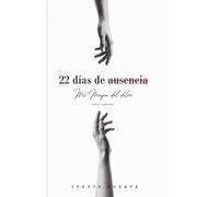 22 dias de ausencia: Mi mapa del dolor