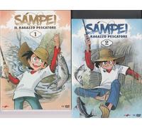 22 Dvd SAMPEI SANPEI IL RAGAZZO PESCATORE serie completa 1-109 cofanetto nuovo
