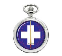 22 Field Hospital, British Army Full Hunter Orologio da tasca