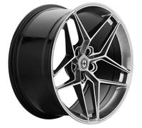 22 " HRE FF11 Argento 22x9.5 Forgiato Concava Ruote Cerchioni Per Jaguar F-Pace