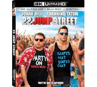 22 Jump Street (4K UHD Blu-ray) Jonah Hill Channing Tatum Peter Stormare