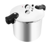 22 l, grande pressure Canner Cooker Kitchen Pressure Canner Cookware Thickened Explosion-Proof Pressure Cooker 90kpa sono utilizzati per forni a gas, forni elettrici e forni elettrici