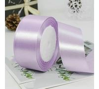 22 metri 6 mm-40 cm nastri di raso artigianato fiocco fai da te avvolgere vino rosso arancione giallo verde blu viola nero grigio oro bianco nastri-nastro rosa chiaro viola-nastro 40 mm