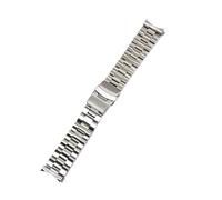 22 millimetri Diving Acciaio Cinturino In Metallo Fit for Casio Duro Mdv107-1A MDV106-1A Marlin Orologio Da Polso Del Braccialetto Della fascia Parti di Ricambio(Silver-big)