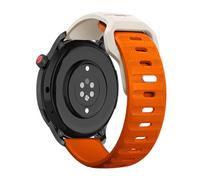 22 mm 20 mm banda di silicone per orologio 4/3/gt3-2 Pro per Amazfit GTR 4/GTS 4 Cintura traspirante morbida per Samsung Galaxy Watch 6/5/4