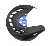 22 mm 20 mm Coperchio di protezione del rotore del freno freno anteriore adattabile con YZ250F YZ450F YZ125X YZ250X WR125 WR250 WR250F WR450F MOTORCYCLE DIRT BIKE OFF ROAD BIKE STRADA(22mm Black)