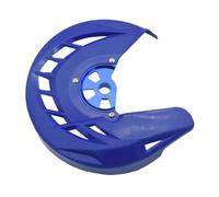 22 mm 20 mm Coperchio di protezione del rotore del freno freno anteriore adattabile con YZ250F YZ450F YZ125X YZ250X WR125 WR250 WR250F WR450F MOTORCYCLE DIRT BIKE OFF ROAD BIKE STRADA(20mm Blue)