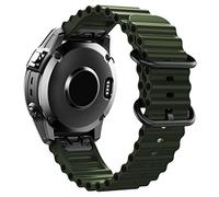22 mm 26 mm cintura da bracciale silicone oceano per approccio S62 fenix5x 5plus fenix 6x 6 6pro fenix7x 7 banda d'oro