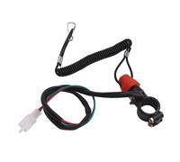 22-mm-ABS-2-Pin-Motor-Not-Aus-Schalter-Sicherheitsleine fÃ¼r ATVs und SUVs