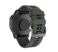 22 mm Cinghia di orologio in forma Quick Fit per Garmin Fenix 6x Pro Watch Silicone EasyFit Cold Band per Fenix 6 Pro Watch Strap