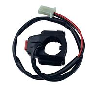 22 mm, compatibile con interruttore per manubrio, accensione di corrente, pulsante di avviamento, ATV, DIRT BICK Momentan MOMMMMILAZIONE