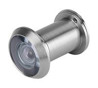 22 Mm di Angolo di Visione Largo Porta Spioncino per Porta in Ottone Massiccio Elencato con Protezione per la Resistente per Porte (Trafilatura in Filo d'Argento)