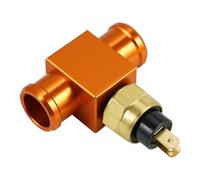 22 mm Interruttore a temperatura Ventola radiatore Compatibile con Exc 300 Exc-F 350 SX 125 SX-F 450 XC XCF XCW e modelli simili(Orange)