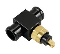 22 mm Interruttore a temperatura Ventola radiatore Compatibile con Exc 300 Exc-F 350 SX 125 SX-F 450 XC XCF XCW e modelli simili(Black)