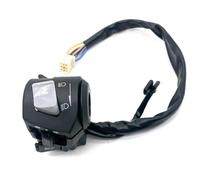 22 mm Interruttore del manubrio universale Set di interruttore a destra Controlli a destra Corna girare il faro elettrico Avvio elettrico compatibile con la maggior parte delle biciclette(1pcs lll)