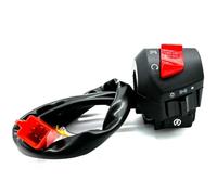 22 mm Interruttore del manubrio universale universale Compatibile con la maggior parte delle bici include il faro del corno di soffocamento e i controlli di avvio elettrico(1pcs-right)