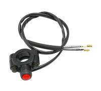 22 Mm Interruttore Di Arresto Motore Per Moto Pulsante Di Avviamento E Spegnimento CNC Morsetto Per Barra Rotante Accessori Universali Per Manubri Di Per Scooter E ATV Interruttore luci ausiliarie