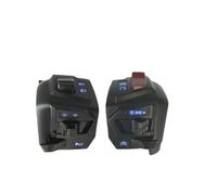 22 mm Interruttori di controllo del manubrio universali compatibili con motocicli tra cui il faro del corno di strozzatura e funzioni di avvio elettrico adatta a modelli come Pulsar NS200(1 paio)