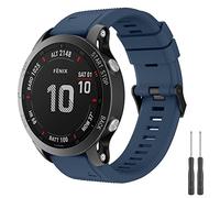 22 mm per Garmin Fenix 5/5 Plus/6/6 Pro/7/7Pro, Quickfit Bracelet 22 mm per Garmin Epix 2, Instinct/Instinct 2 Solar, Forerunner 935/945/955/745, Approach S60/S62, Descent G1