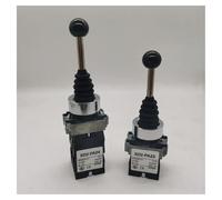 22 mm Slotted cross rocker master switch XD2PA12CR 22CR 14CR 24CR two-way way self-locking Microswitch(Two way self lock)