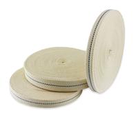 22 mm stoppino piatto lampade a olio lampada a petrolio candele lanterna temp...