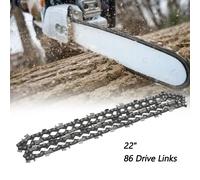 22" Motosega Catena 325 Passo 0.058 Calibro 86DL Ricambio Maglie Trasmissione H7
