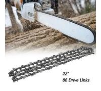 22" Motosega Catena 325 Passo 0.058 Calibro 86DL Ricambio Maglie Trasmissione Y