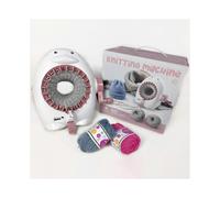 (22 Needle, Penguin) Sentro Knitting Machine Craft Project 22/48 Needle Hand Knitting Machine Kit for Knitting Craft