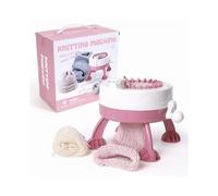 (22 Needle, Star Circular) Sentro Knitting Machine Craft Project 22/48 Needle Hand Knitting Machine Kit for Knitting Craft