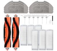 22 parti del kit compatibili con Xiaomi Mijia Robot Vacuum Mop 2 Pro/MJSTL/MJST1S/Mop 2 Lite Aspirapolvere Robot Spazzola Principale Spazzola Laterale Panno Mop Filtro HEPA Accessorio