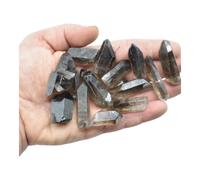 22 pc. Minerali Pietre vere naturali Grezze Punte Quarzo Fumé Cristalloterapia
