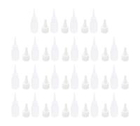 22 Pcs Bottiglie Olio Vuote Boccette Contagocce Flaconi in Plastica Flacone