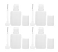 22 Pcs Flacone Vuoto Di Top Coat Scovolino Borraccia Piccole Bottiglie