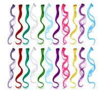 22 pezzi di clip ondulati ricci nelle estensioni dei per lunghi ( misto)