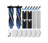 22 Pezzi di Ricambio per Deebot X12 OmniCyclone Robot Vacuum Main Side Brush Filter Mop Accessories