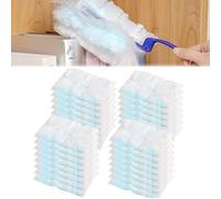 22 pezzi Duster, per panni per spolverare, per panni per la polvere, ricarica per panno per la pulizia, con 1 manico lungo e 1 manico corto, per peli di animali, polvere, sporco (40)