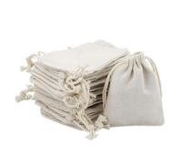 22 pezzi piccoli sacchetti di iuta, sacchetti juta bomboniere, sacchetti iuta per confetti, 8 x 10 cm, per matrimoni, forniture per la casa, artigianato, bomboniere