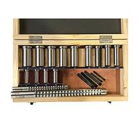 22 pezzi Set di brocce for chiavette HSS Utensile da taglio metrico for for macchine CNC Alta Frequenza