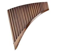 22 Pipes Pan Flauto C Key Pan Pipes Strumento A Fiato Bamboo Pan Flauto Flauto Di Pan Per Principianti (Color : Right)