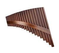 22 Pipes Pan Flauto C Key Pan Pipes Strumento Musicale Tradizionale Di Bambù Cinese Flauto Di Pan Per Principianti (Color : Left)