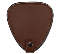 22 plettri per chitarra con supporto in pelle, plettri deluxe in celluloide per chitarra, basso, ukulele, borsa organizer compatta con plettri, regalo perfetto per gli appassionati di chitarra