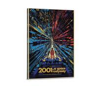 22 poster su tela del film Odissea nello spazio 2001, stampe artistiche da appendere per la casa, 50 x 75 cm