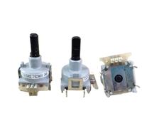 22 Potenziometro in plastica conduttiva 20K con funzione di bloccaggio integrata Lunghezza albero 22 mm 1 pz