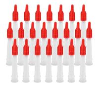 22 punte per cartucce, in silicone, trasparenti, per sigillare, per la cucina, per la casa