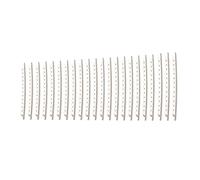 22 Pz/set Chitarra Fret Wire Set In Acciaio Inox 2.5mm Fret Filo Per Chitarra Sostituzioni Accessori Giocare Accessori