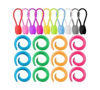 22 pz supporto per tessuto in silicone rocchetto di filo clip per tessuto ricamo cucito bobina clip per quilting silicone huggers pinze