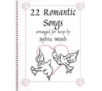 Sylvia Woods 22 Romantic Songs for the Harp (Tascabile)