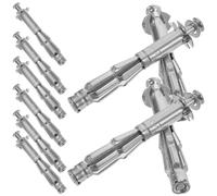 22 set Bulloni di ancoraggio per porte cave Viti per porte cave Bulloni di