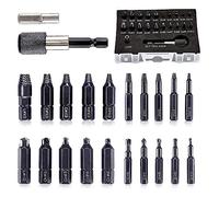22 Set Punte Per Estrattore Per Viti Danneggiate Kit Spelato Per Bulloni Rotti Estrattore Multiuso Danneggiato Per Viti a Testa Spelata