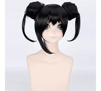 22 Stili Lovelive Sunshine Chika Takami Ruby Nico Parrucca Cosplay You Watanabe Riko Sakurauchi Yoshiko Capelli Love Live Parrucche + Berretto Parrucca One Size Nico Yazawa Parrucca 086